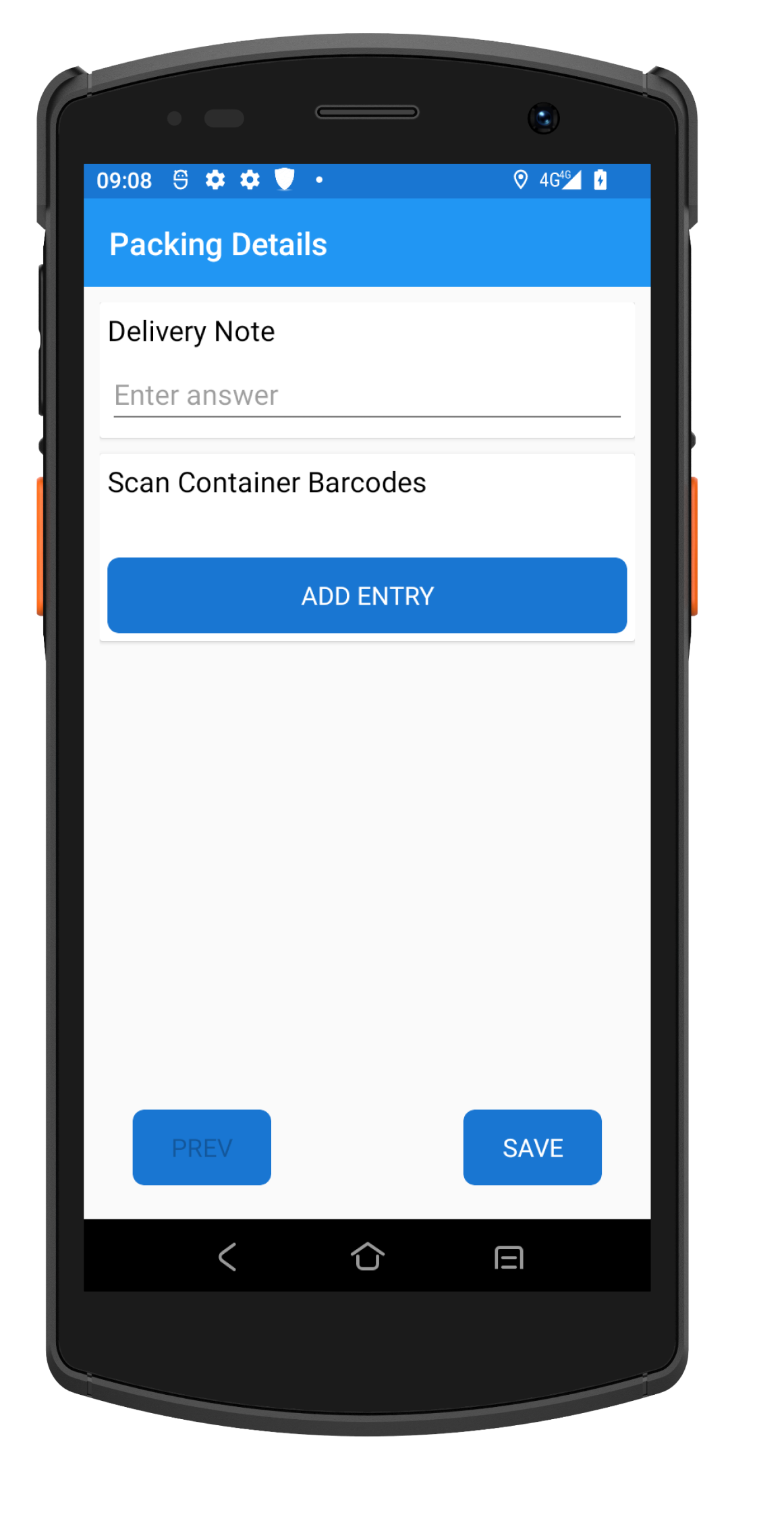 Warehouse Management
